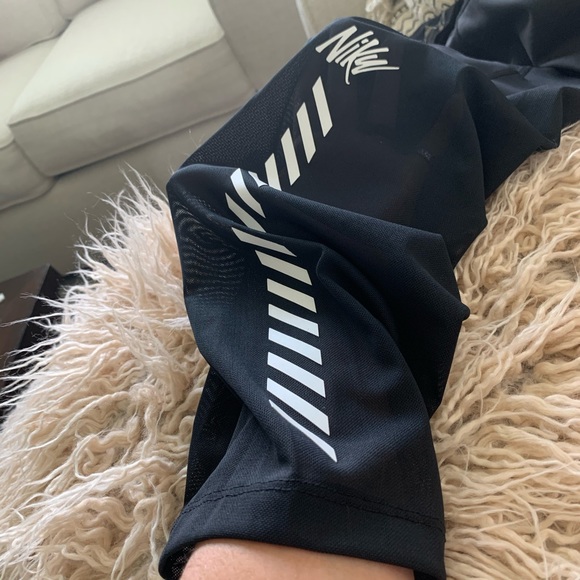 Nike PLUS Training Tights FIT MESH LEGGING LOGO - Picture 10 of 12